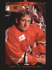 1995-96 Upper Deck #516 Zenith Komarniski Rookie - NM-MT