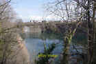 Photo 6x4 Disused quarry, New Bilton Rugby Limestone extraction has been  c2021