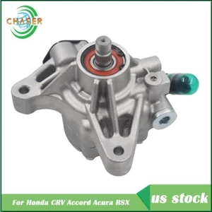 Power Steering Pump 56110PNBA01 For 2002-2011 Honda CRV Accord Acura RSX - Bild 1 von 8