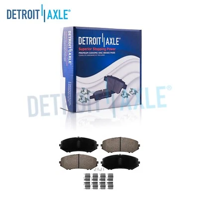 Front Ceramic Brake Pads for 2006 - 2009 2010 2011 2012 2013 Suzuki Grand Vitara - Image 1 of 4