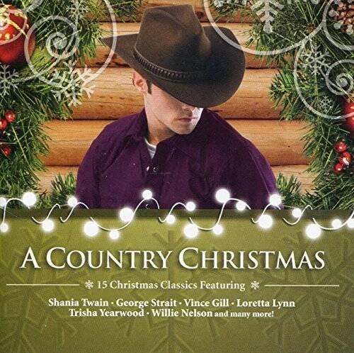 A Country Christmas 2008 CD - Audio CD - GOOD - Image 1 of 1