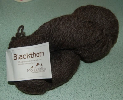 Top de montaña Classic Elite Yarns Blackthorn alpaca y lana 100 gr Foto 1 de 3
