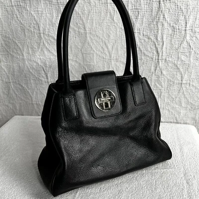 Bolso de Hombro Cartera Kate Spade New York Anisha Bexley Cuero Guijarro Negro Foto 1 de 4