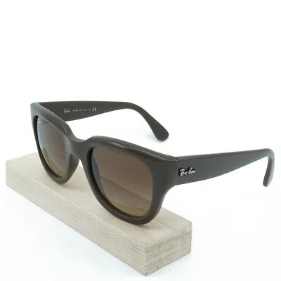 Óculos de Sol Masculino Ray-Ban Highstreet [RB4178-890/13_52] - Imagem 1 de 4