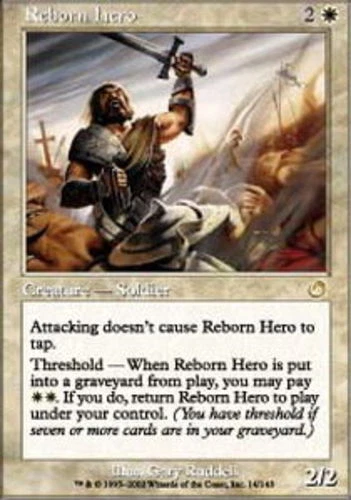 Reborn Hero ~ Near Mint Torment MTG Magic UltimateMTG White Card - Image 1 of 1