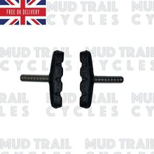 2x Mountain Bike Cantilever Brake Blocks (Shoes) 60mm from brand Claud Butler