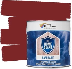 HOME GUARD Exterior House Paint Durable Barn Paint: Commercial Grade Cracking... - Picture 1 of 6