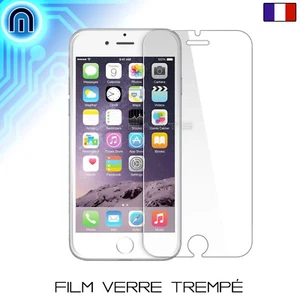 Film verre trempé iPhone 4 4S 5 5C 5S 5SE 6 6S 6+ 6S+ écran iPod touch - Photo 1 sur 7
