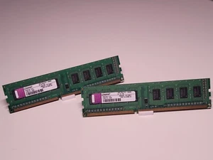 Kingston 2gb (2x1Gb) DDR3 RAM KTW149-ELD, PC3-10600R-9-10-A0 - Picture 1 of 4