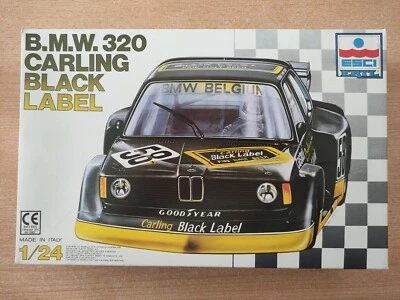 ESCI modellismo - kit di montaggio BMW 320 CARLING BLACK LABEL 1/24 (ITEM 3005) - Immagine 1 di 3