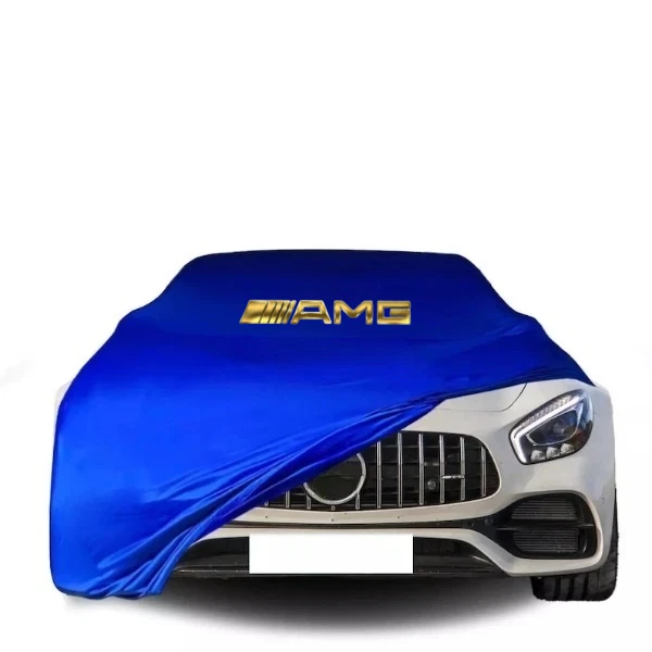 Gold Car Cover For Mercedes-Benz AMG GLE Class Dust Proof Windproof  Combing Foto 1 de 4