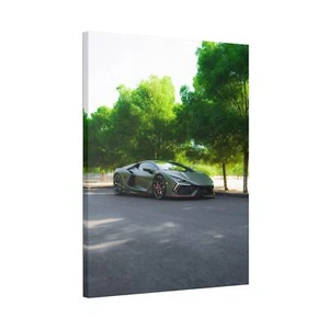 Lamborghini Revuelto High Resolution Museum Quality Vertical Canvas Print #002 - Picture 1 of 10