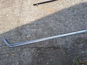 ALFA SPRINT O/S/R QUARTER CHROME STRIP 78-86 - Picture 1 of 1