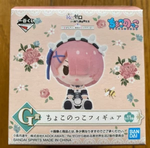 Re:Zero Figure Bandai Chokonokko Rem mini figure - Picture 1 of 4