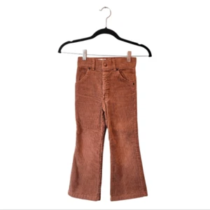 Vintage Billy The Kid Brown Corduroy Flare Pants - Picture 1 of 6