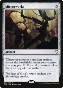 MTG Mirrorworks ** Commander 2018 ** English (NM) - Picture 1 of 2