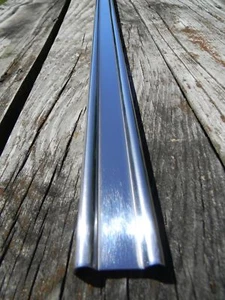 Bed Strips 77 1/8" Polished Stainless Steel Chevy Chevrolet Ford Dodge Truck - Picture 1 of 4