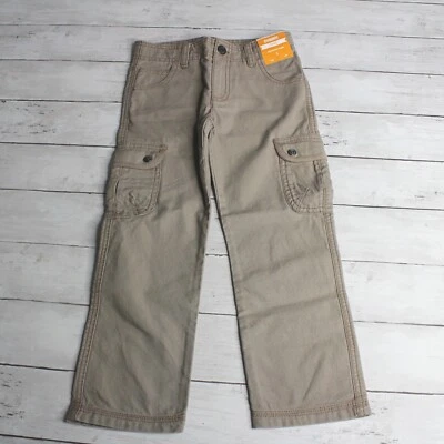 Pantalones cargo Gymboree para niño talla 5 nuevos con etiquetas Foto 1 de 4