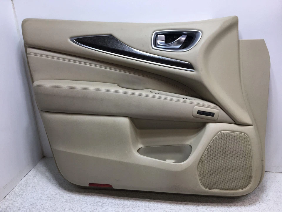14 INFINITI QX60 Front Door Trim Panel Foto 1 de 3