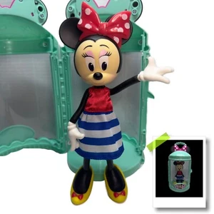 Disney Minnie Mouse Poseable 9” Doll & Carrying Case - Picture 1 of 12