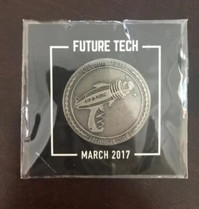 Future Tech Pin Loot Crate Gaming Crate March 2017 NEW - Picture 1 of 3