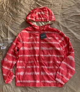 NWT Eddie Bauer Girls Large Windy Ridge Reversible Hooded Jacket Coat $59. - Picture 1 of 5