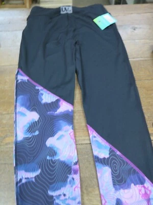 Leggings deportivos Sea Doo protección UV +50 negros para mujer talla MEDIANA secado rápido nuevos con etiquetas Foto 1 de 4