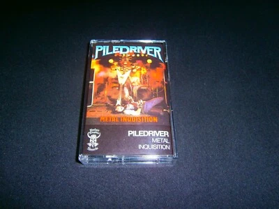 PILEDRIVER - Metal Inquisition. Tape - Image 1 of 4