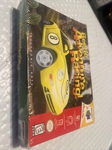 Beetle Adventure Racing Nintendo 64 N64 nuevo sellado de fábrica rasgaduras - Imagen 1 de 9