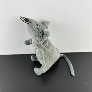 Ikea Gosig Mus Ratón Gris Rata Peluche Animal Suave Juguete Ratones Pequeño 5" Perro - Imagen 1 de 5