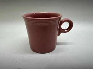 Pink Fiesta HLC FiestaWare Ring Handle Coffee Cup Mug - Picture 1 of 2