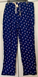 Vineyard Vines pajama bottoms Christmas  surfboard new cotton 97% spandex 3% XL - Picture 1 of 3