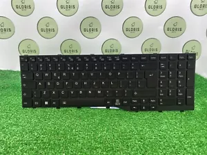 Nuova tastiera originale Fujitsu LifeBook U7511 U7512 E5512 US retroilluminata CP842256-XX - Foto 1 di 4