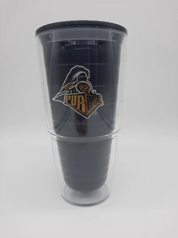 Purdue Tervis Cup 24 Ounce Traveler Tumbler Cover