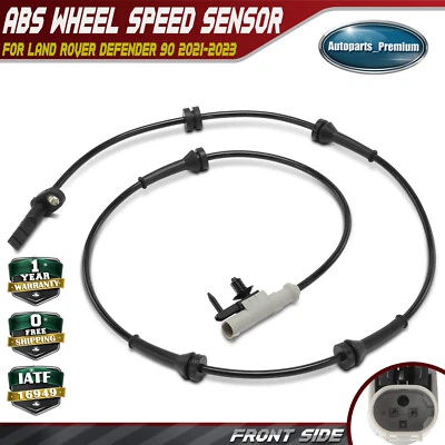 Sensor de velocidad de rueda ABS frontal para Land Rover Defender 90 2021-2023 Discovery Foto 1 de 4
