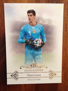 2015 Futera Unique Football Soccer Card THIBAUT COURTOIS Mint  - Picture 1 of 1