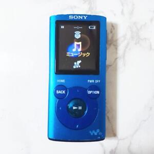SONY NW-E053 Blue Walkman E Series 4GB Portable Audio Player Japanese Only