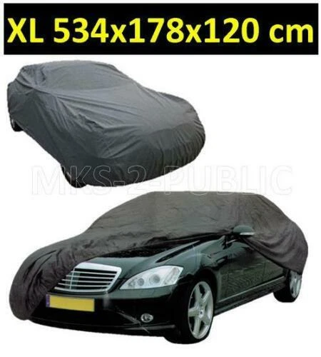 X CUBIERTA COMPLETA DE COCHE GRANDE PROTECCIÓN UV IMPERMEABLE EXTERIOR INTERIOR TRANSPIRABLE 00994 Foto 1 de 1