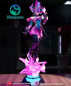 Galacta Kit Stampato in 3D Non Verniciato/Non Assemblato - Foto 1 di 9