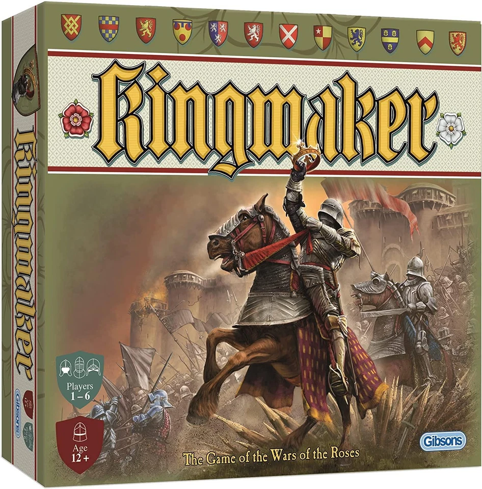 Kingmaker Board Game - Image 1 of 1