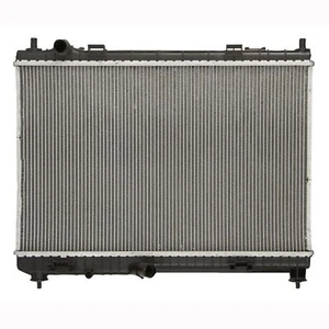 CU13201 Aluminum Radiator for ford Fiesta 2010-2015 Fiesta Ikon 2011-2014 1.6 L4 - Picture 1 of 5