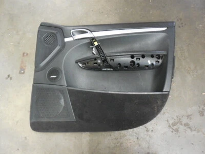 03-10 Porsche Cayenne S 955 Passenger Front Right Door Panel Black 7L0863979 - Image 1 of 4