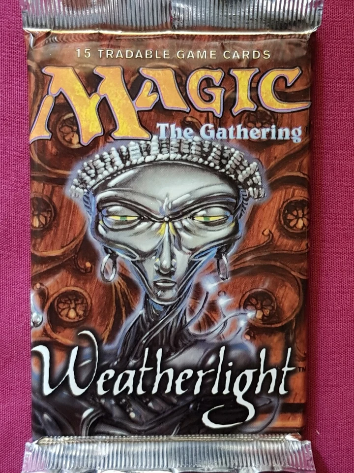 Magic The Gathering WEATHERLIGHT New Sealed Booster Pack MTG - Image 1 of 1