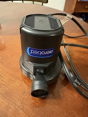 Colchón cama de aire inflable aerobed bomba eléctrica original HB-55100B aero probado Foto 1 de 4