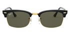 Ray-Ban 0RB3916 Sunglasses Unisex Black Rectangle 52mm New 100% Authentic