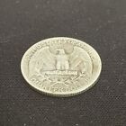 ETATS-UNIS - Pièce Argent 900‰ - ¼ Dollar "Washington Quarter" 1948 - TB