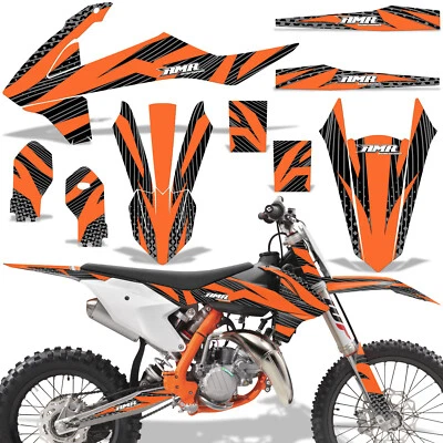 Calcomanías adhesivas gráficas para KTM SX85 2018-2024 ZOOTED O K Foto 1 de 2