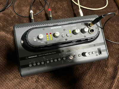 MACKIE ONYX SATELLITE FireWire Audio Interface - Excellent Condition - Image 1 of 4