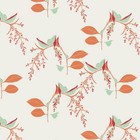 Branches Porcelain Cotton quilting fabric by the yard