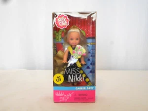 Barbie Sister Career Day Miss Nikki 2001 Mattel Barbie Kelly Club #52840 NRFB - Picture 1 of 6